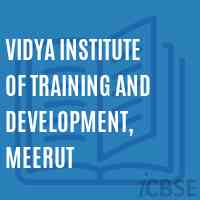 Vidya Institute of Training and Development, Meerut Logo