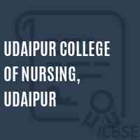 Udaipur College of Nursing, Udaipur Logo