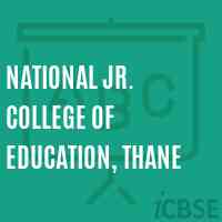 National Jr. College of Education, Thane Logo