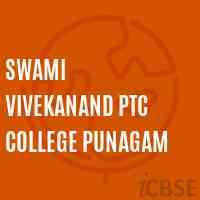 Swami Vivekanand Ptc College Punagam Logo