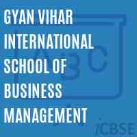 Gyan Vihar International School of Business Management Logo