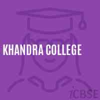 Khandra College Logo
