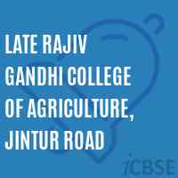 Late Rajiv Gandhi College of Agriculture, Jintur Road Logo