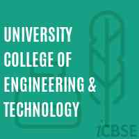 University College of Engineering & Technology Logo