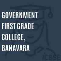 Government First Grade College, Banavara Logo