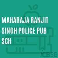 Maharaja Ranjit Singh Police Pub Sch School Logo