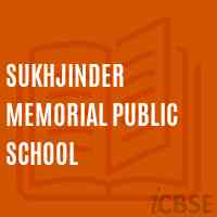 Sukhjinder Memorial Public School Logo