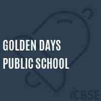 Golden Days Public School Logo