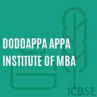 Doddappa Appa Institute of Mba Logo
