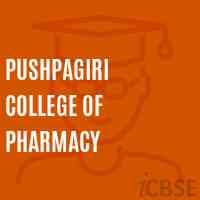 Pushpagiri College of Pharmacy Logo
