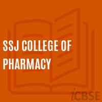 Ssj College of Pharmacy Logo