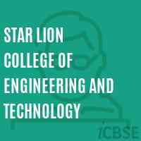 Star Lion College of Engineering and Technology Logo