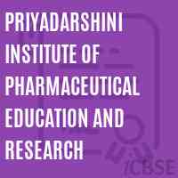 Priyadarshini Institute of Pharmaceutical Education and Research Logo