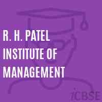 R. H. Patel Institute of Management Logo