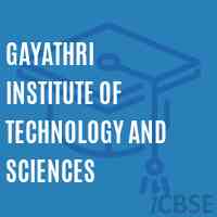 Gayathri Institute of Technology and Sciences Logo