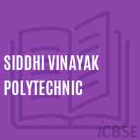 Siddhi Vinayak Polytechnic College Logo