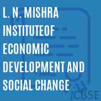 L. N. Mishra Instituteof Economic Development and Social Change Logo