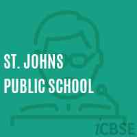 St. Johns Public School Logo
