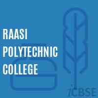 Raasi Polytechnic College Logo