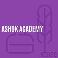 Ashok Academy School Logo