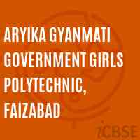 Aryika Gyanmati Government Girls Polytechnic, Faizabad College Logo