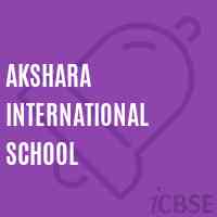 Akshara International School Logo