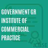 Government Gr Institute of Commercial Practice Logo