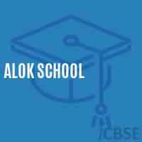 Alok School Logo