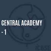 Central Academy - 1 School Logo