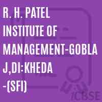 R. H. Patel Institute of Management-Goblaj,Di:Kheda -(SFI) Logo