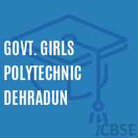 Govt. Girls Polytechnic Dehradun College Logo