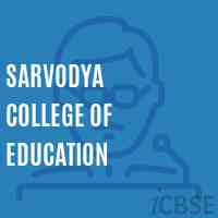 Sarvodya College of Education Logo