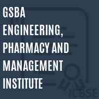 Gsba Engineering, Pharmacy and Management Institute Logo