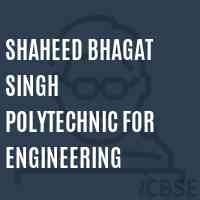 Shaheed Bhagat Singh Polytechnic For Engineering College Logo