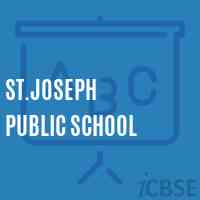 St.Joseph Public School Logo