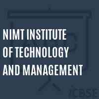 Nimt Institute of Technology and Management Logo