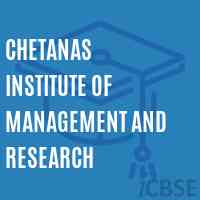 Chetanas Institute of Management and Research Logo