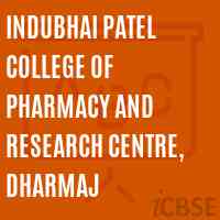 Indubhai Patel College of Pharmacy and Research Centre, Dharmaj Logo
