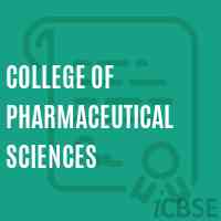 College of Pharmaceutical Sciences Logo