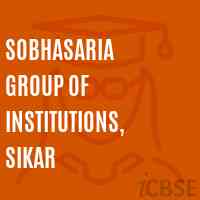 Sobhasaria Group of Institutions, Sikar College Logo