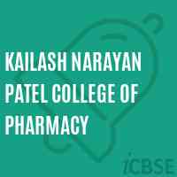 Kailash Narayan Patel College of Pharmacy Logo
