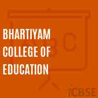 Bhartiyam College of Education Logo