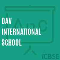 Dav International School Logo
