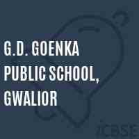 G.D. Goenka Public School, Gwalior Logo