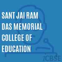 Sant Jai Ram Das Memorial College of Education Logo