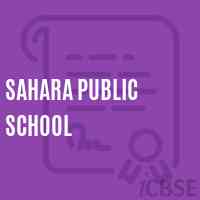 Sahara Public School Logo