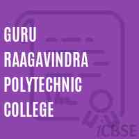 Guru Raagavindra Polytechnic College Logo