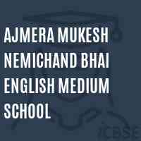 Ajmera Mukesh Nemichand Bhai English Medium School Logo