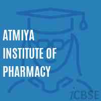 Atmiya Institute of Pharmacy Logo