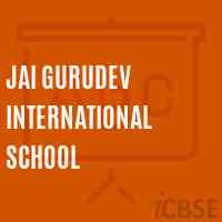 Jai Gurudev International School Logo